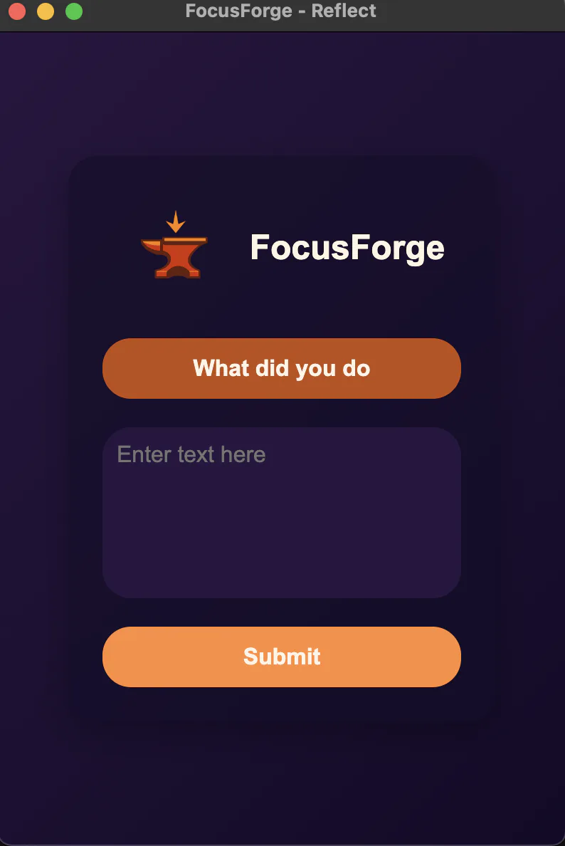 FocusForge screenshot 3