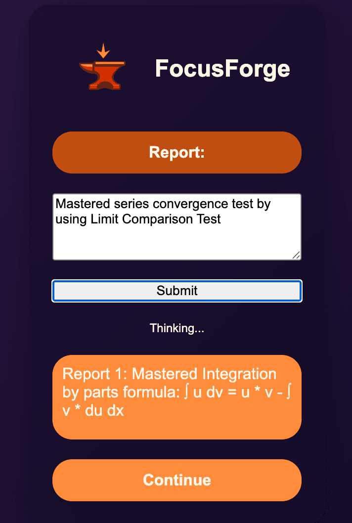 FocusForge screenshot 5