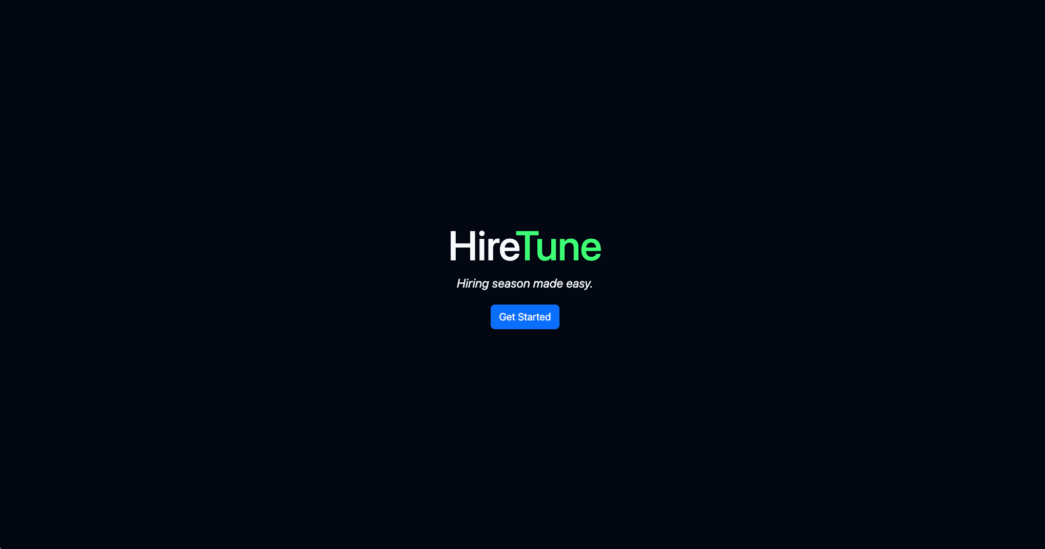 HireTune screenshot 1