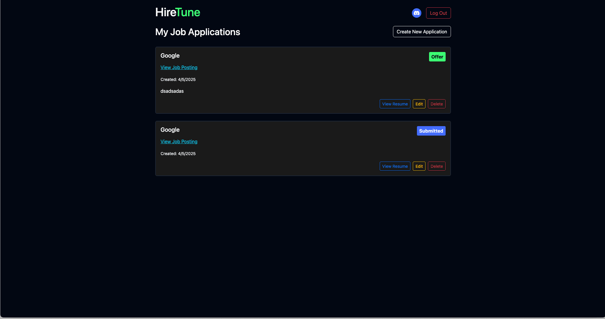 HireTune screenshot 3