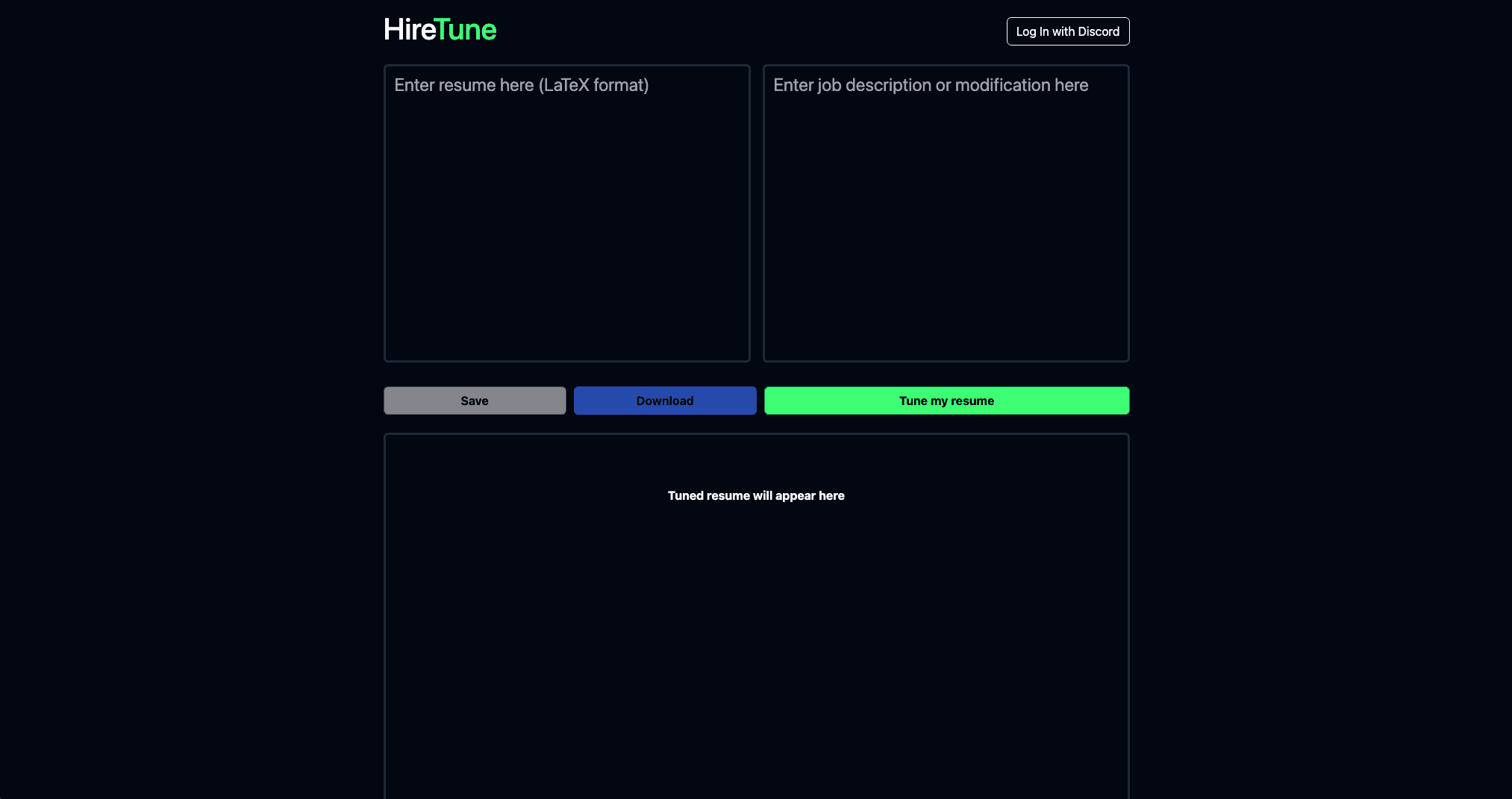 HireTune screenshot 4