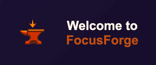 FocusForge preview